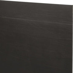 Made in USA - 3/32" Thick x 12" Wide x 2' Long, Nylon 6/6 (MDS-Filled) Sheet - Black - Exact Tooling