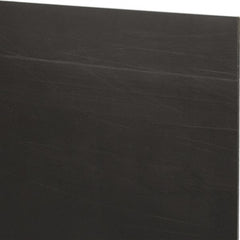 Made in USA - 1/8" Thick x 12" Wide x 1' Long, Nylon 6/6 (MDS-Filled) Sheet - Black - Exact Tooling