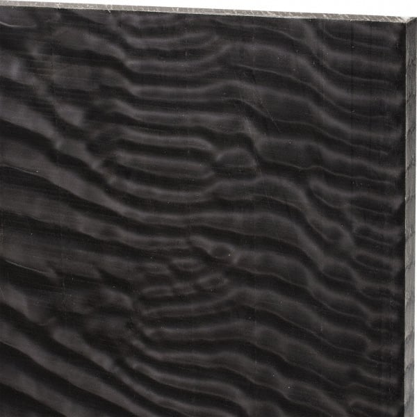Made in USA - 2' x 24" x 3/8" Black Nylon 6/6 (MDS-Filled) Sheet - Exact Tooling