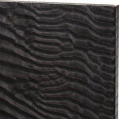 Made in USA - 2' x 24" x 3/8" Black Nylon 6/6 (MDS-Filled) Sheet - Exact Tooling