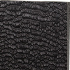 Made in USA - 1/2" Thick x 12" Wide x 2' Long, Nylon 6/6 (MDS-Filled) Sheet - Black - Exact Tooling