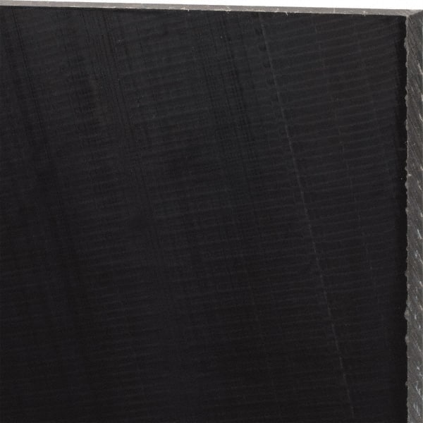 Made in USA - 2' x 24" x 1/2" Black Nylon 6/6 (MDS-Filled) Sheet - Exact Tooling