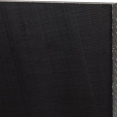 Made in USA - 2' x 24" x 1/2" Black Nylon 6/6 (MDS-Filled) Sheet - Exact Tooling