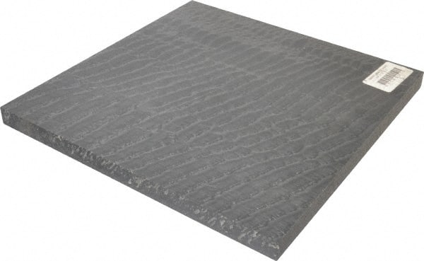 Made in USA - 3/4" Thick x 12" Wide x 1' Long, Nylon 6/6 (MDS-Filled) Sheet - Black - Exact Tooling