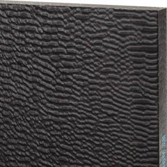 Made in USA - 3/4" Thick x 24" Wide x 2' Long, Nylon 6/6 (MDS-Filled) Sheet - Black - Exact Tooling