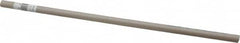 Made in USA - 1' Long, 3/8" Diam, PEEK Plastic Rod - Thermoplastic - Exact Tooling