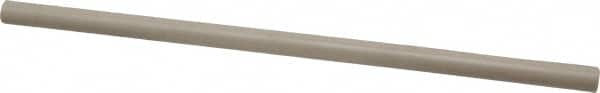Made in USA - 1' Long, 1/2" Diam, PEEK Plastic Rod - Thermoplastic - Exact Tooling