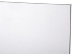 Made in USA - 2' x 24" x 3/4" Clear Polycarbonate Sheet - Exact Tooling