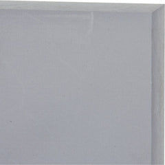 Made in USA - 1" Thick x 12" Wide x 1' Long, Polycarbonate Sheet - Clear - Exact Tooling