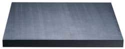 Made in USA - 1/2" Thick x 12" Wide x 2' Long, Nylon 6/6 Sheet - Black - Exact Tooling