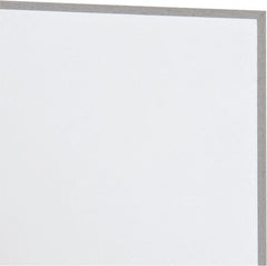 Made in USA - 1/16" Thick x 12" Wide x 2' Long, PVC Sheet - Clear, Type I PVC Grade - Exact Tooling