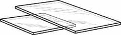 Made in USA - 1/2" Thick x 48" Wide x 8' Long, Polycarbonate Sheet - Clear, Static Dissipative Grade - Exact Tooling