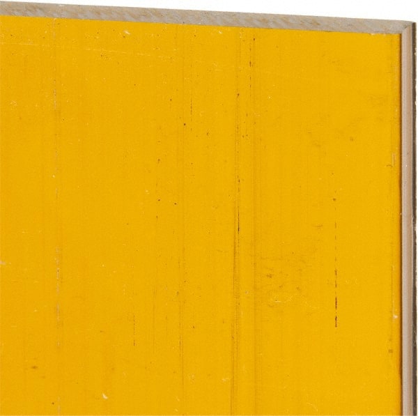 Made in USA - 2' x 12" x 1/2" Natural (Color) Polyetherimide (PEI) Sheet - Exact Tooling