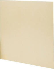 Made in USA - 1/16" Thick x 12" Wide x 1' Long, Epoxyglass Laminate (G10/F4) Sheet - Mustard Yellow, ±0.0075 Tolerance - Exact Tooling
