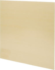 Made in USA - 3/32" Thick x 12" Wide x 1' Long, Epoxyglass Laminate (G10/F4) Sheet - Mustard Yellow, ±0.009 Tolerance - Exact Tooling