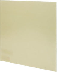 Made in USA - 1/8" Thick x 12" Wide x 1' Long, Epoxyglass Laminate (G10/F4) Sheet - Mustard Yellow, ±0.012 Tolerance - Exact Tooling