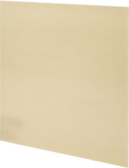 Made in USA - 3/16" Thick x 12" Wide x 1' Long, Epoxyglass Laminate (G10/F4) Sheet - Mustard Yellow, ±0.019 Tolerance - Exact Tooling
