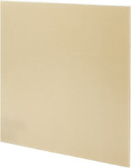 Made in USA - 1/4" Thick x 12" Wide x 1' Long, Epoxyglass Laminate (G10/F4) Sheet - Mustard Yellow, ±0.022 Tolerance - Exact Tooling