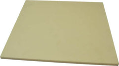 Made in USA - 3/8" Thick x 12" Wide x 1' Long, Epoxyglass Laminate (G10/F4) Sheet - Mustard Yellow, ±0.030 Tolerance - Exact Tooling
