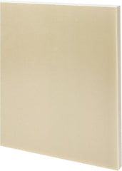 Made in USA - 3/4" Thick x 12" Wide x 1' Long, Epoxyglass Laminate (G10/F4) Sheet - Mustard Yellow, ±0.043 Tolerance - Exact Tooling