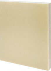 Made in USA - 1-1/4" Thick x 12" Wide x 1' Long, Epoxyglass Laminate (G10/F4) Sheet - Mustard Yellow, ±0.055 Tolerance - Exact Tooling