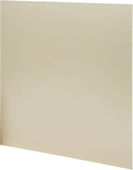 Made in USA - 1/32" Thick x 12" Wide x 2' Long, Epoxyglass Laminate (G10/F4) Sheet - Mustard Yellow, ±0.0065 Tolerance - Exact Tooling