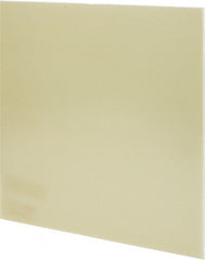 Made in USA - 1/8" Thick x 12" Wide x 2' Long, Epoxyglass Laminate (G10/F4) Sheet - Mustard Yellow, ±0.012 Tolerance - Exact Tooling
