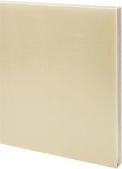 Made in USA - 1" Thick x 24" Wide x 2' Long, Epoxyglass Laminate (G10/F4) Sheet - Mustard Yellow, ±0.049 Tolerance - Exact Tooling