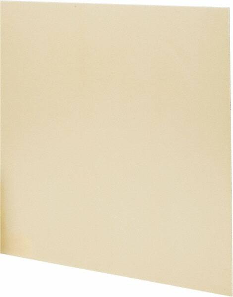 Made in USA - 1/16" Thick x 24" Wide x 3' Long, Epoxyglass Laminate (G10/F4) Sheet - Mustard Yellow, ±0.0075 Tolerance - Exact Tooling