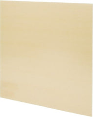 Made in USA - 3/32" Thick x 24" Wide x 3' Long, Epoxyglass Laminate (G10/F4) Sheet - Mustard Yellow, ±0.009 Tolerance - Exact Tooling
