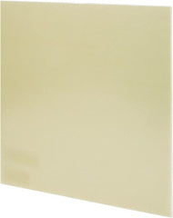 Made in USA - 1/8" Thick x 24" Wide x 3' Long, Epoxyglass Laminate (G10/F4) Sheet - Mustard Yellow, ±0.012 Tolerance - Exact Tooling