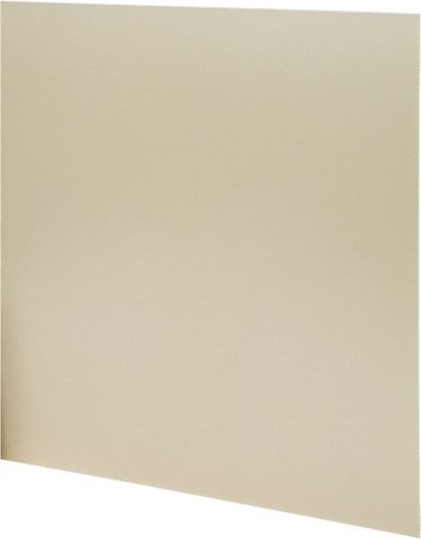 Made in USA - 1/32" Thick x 36" Wide x 4' Long, Epoxyglass Laminate (G10/F4) Sheet - Mustard Yellow, ±0.0065 Tolerance - Exact Tooling
