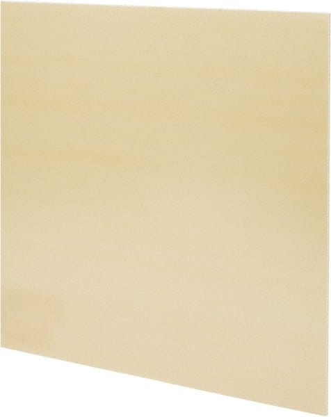 Made in USA - 3/32" Thick x 36" Wide x 4' Long, Epoxyglass Laminate (G10/F4) Sheet - Mustard Yellow, ±0.009 Tolerance - Exact Tooling