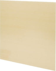 Made in USA - 3/32" Thick x 36" Wide x 4' Long, Epoxyglass Laminate (G10/F4) Sheet - Mustard Yellow, ±0.009 Tolerance - Exact Tooling