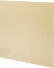 Made in USA - 1/4" Thick x 36" Wide x 4' Long, Epoxyglass Laminate (G10/F4) Sheet - Mustard Yellow, ±0.022 Tolerance - Exact Tooling