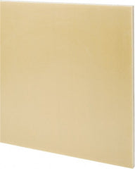 Made in USA - 4' x 36" x 3/8" Mustard Yellow Epoxyglass Laminate (G10/F4) Sheet - Exact Tooling
