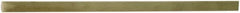 Made in USA - 4' Long, 3/8" Diam, Epoxyglass Laminate (G10/FR4) Plastic Rod - Yellow-Green - Exact Tooling