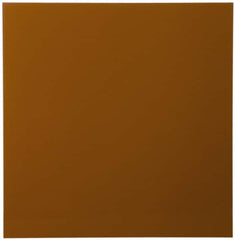 Made in USA - 1/4" Thick x 12" Wide x 2' Long, Paper-Base Phenolic Laminate (XX) Sheet - Tan - Exact Tooling