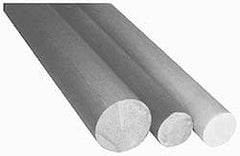 Made in USA - 4' Long, 1-1/4" Diam, Paper-Base Phenolic Laminate (XX) Plastic Rod - Tan - Exact Tooling