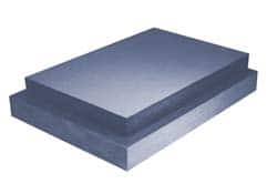 Made in USA - 1/16" Thick x 36" Wide x 6' Long, Fiberglass Polyester Laminate (GPO-3) Sheet - Red - Exact Tooling