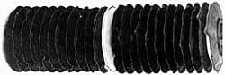 Made in USA - 72 Inch Long, 0.018 Inch Thick, Nylon Stitched Bellows - 1-1/4 Inch Inside Diameter - Exact Tooling