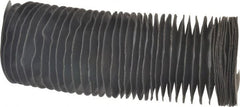 Made in USA - 48 Inch Long, 0.018 Inch Thick, Nylon Stitched Bellows - 2-1/4 Inch Inside Diameter - Exact Tooling