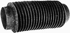 Made in USA - 24 Inch Long, 0.04 Inch Thick, Nylon Airtight Molded Bellows - 10 Inch Inside Diameter - Exact Tooling