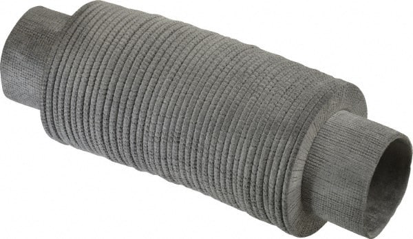 Made in USA - 24 Inch Long, 0.04 Inch Thick, Nylon Airtight Molded Bellows - 1-1/2 Inch Inside Diameter - Exact Tooling