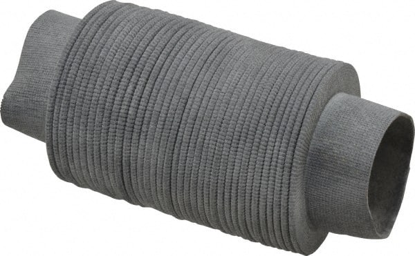 Made in USA - 24 Inch Long, 0.04 Inch Thick, Nylon Airtight Molded Bellows - 2 Inch Inside Diameter - Exact Tooling