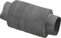 Made in USA - 24 Inch Long, 0.04 Inch Thick, Nylon Airtight Molded Bellows - 2 Inch Inside Diameter - Exact Tooling