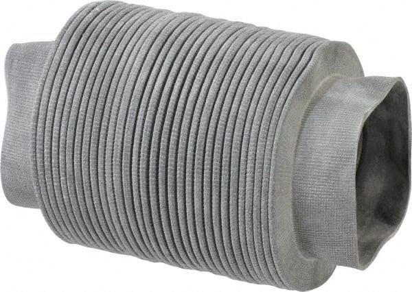 Made in USA - 24 Inch Long, 0.04 Inch Thick, Nylon Airtight Molded Bellows - 3 Inch Inside Diameter - Exact Tooling