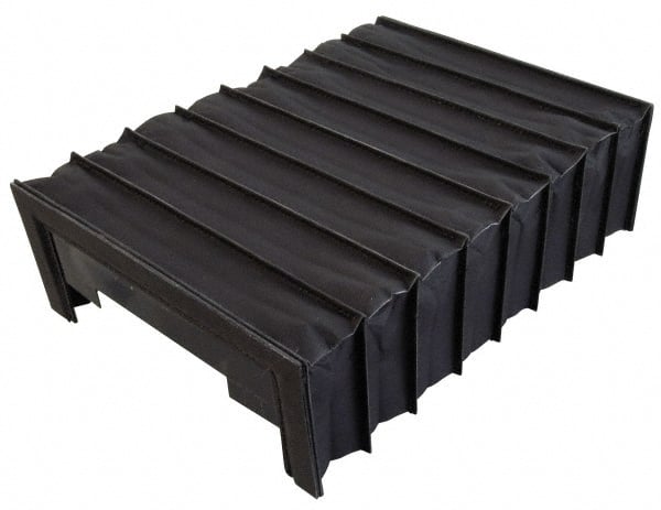 Made in USA - Nylon Sewn Way Cover - 24-1/2 Inch Inside Width - Exact Tooling