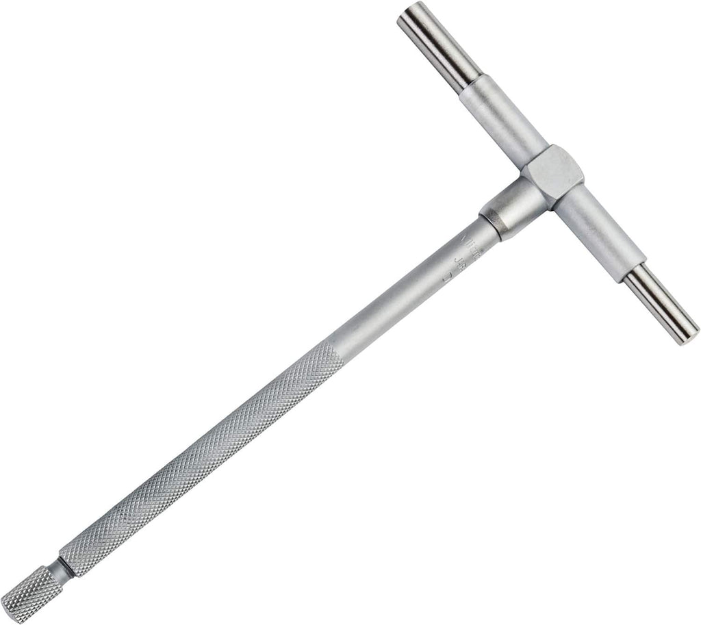 Mitutoyo - Telescoping Gage Sets; Minimum Measurement (mm): 54.00 ; Maximum Measurement (mm): 90 ; Number of Pieces: 1 ; Includes: Plastic Pouch ; Trade Name: Mitutoyo - Exact Tooling