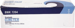 Boardwalk - PVC Food Wrap Film, 18" x 2,000' Roll - Use with Food Protection - Exact Tooling
